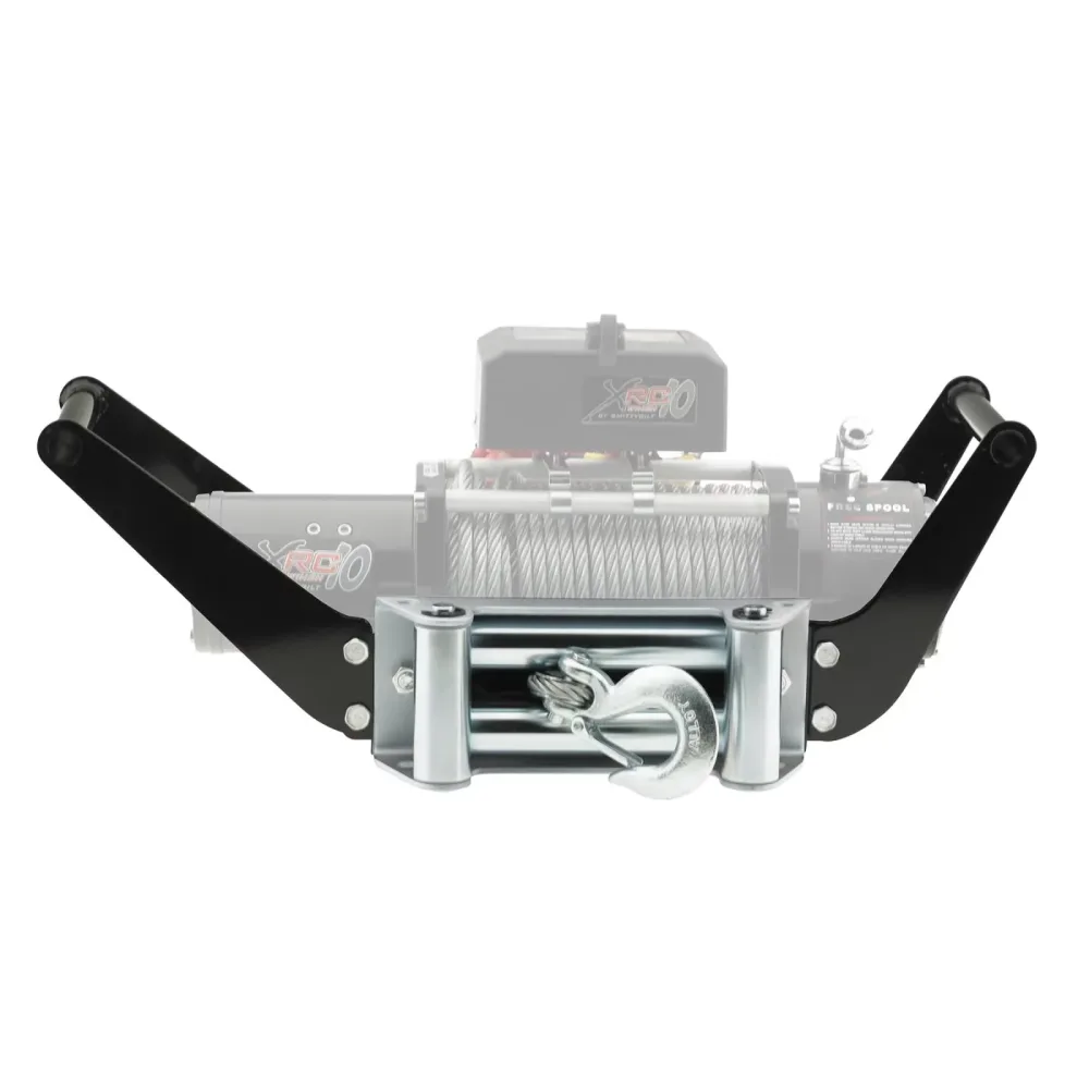 Winch 16" 4" black