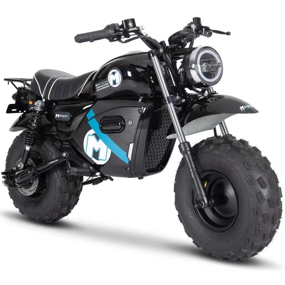 Bike 60v 1500w black