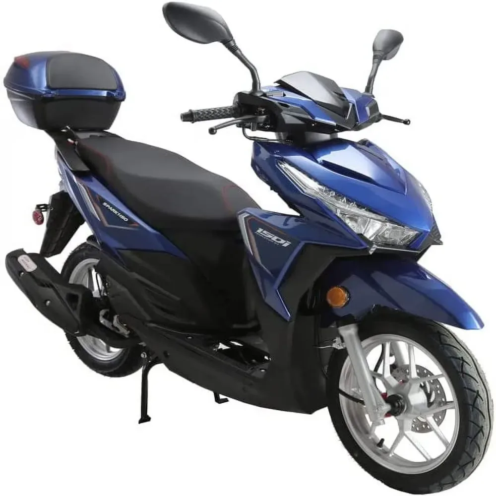 Scooter blue 57.8 mm 12v