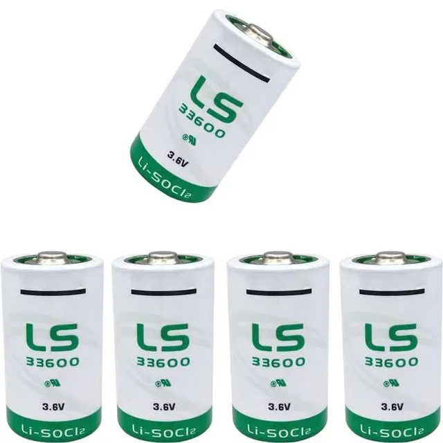 Battery 5 pack 3.6v rechargeable