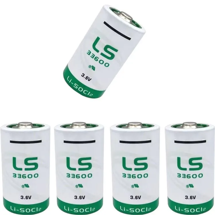 Battery 5 pack 3.6v rechargeable