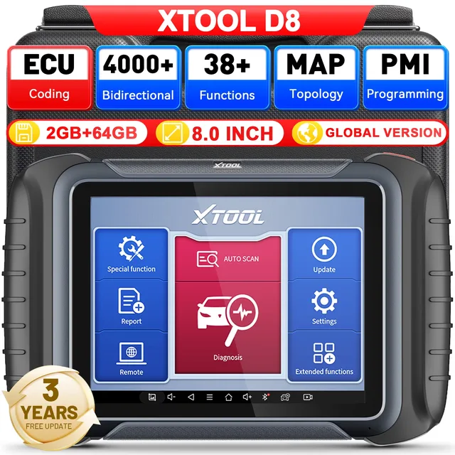 Scan Tool bluetooth 8 in 12v