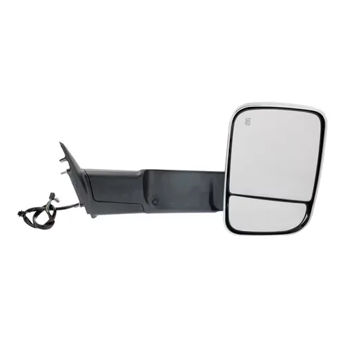 Tow Mirror 11 inches folding adjustable