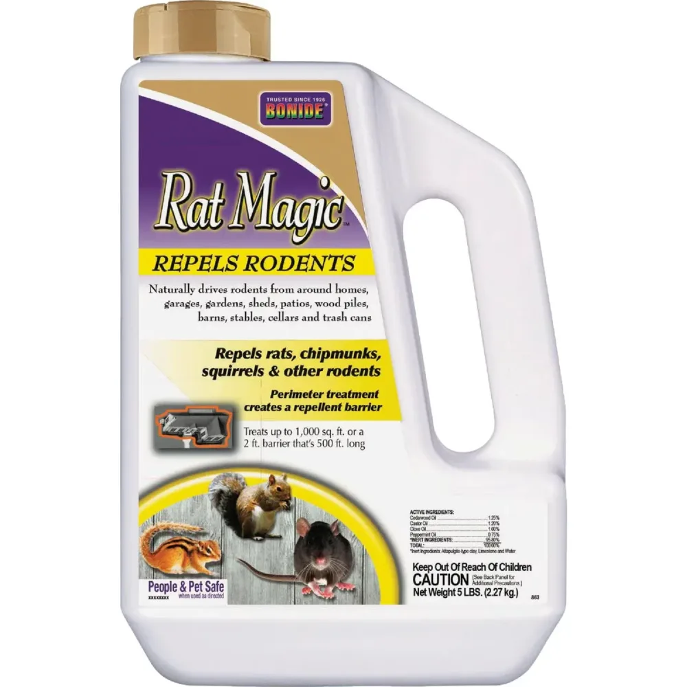 Rodent Repellent 5 lb 12 oz