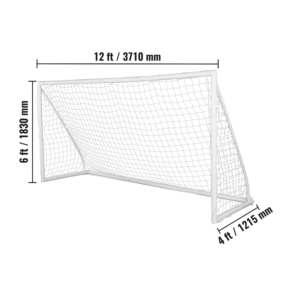 Portable Soccer 4 in 10 cm