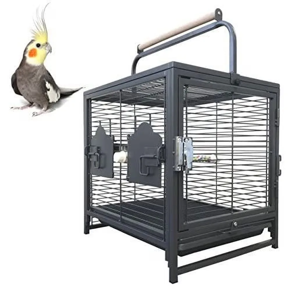 Bird grey 64cm 47.5cm