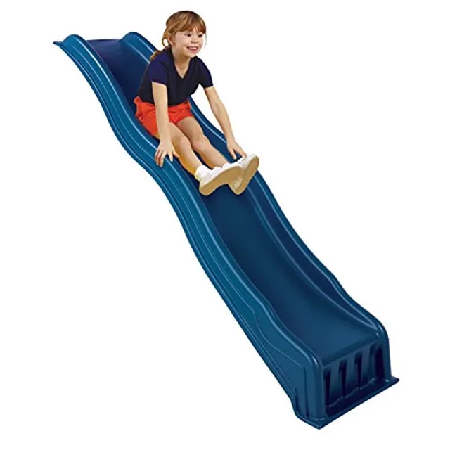 Backyard Play 4 foot green blue
