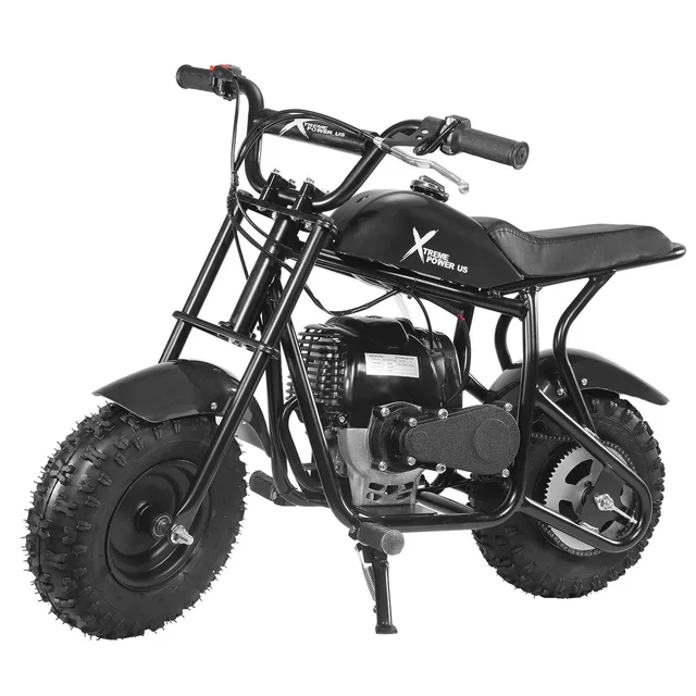 Dirt Bike 165 lb blue black