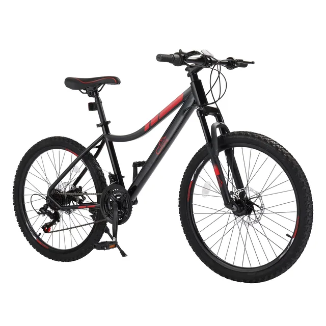 Mountain Bike 24" black red
