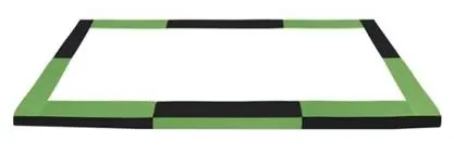 Backyard Play 12" black green