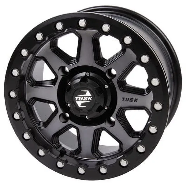 Beadlock Wheel 4 pack black 10mm