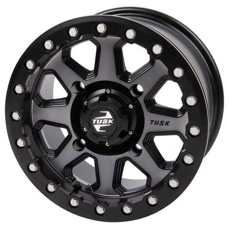 Beadlock Wheel 4 pack black 10mm