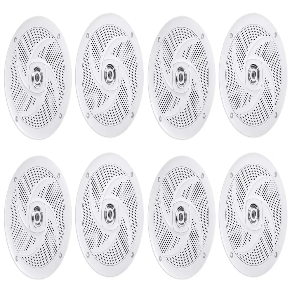 Speaker 6.5" 1280 watt waterproof