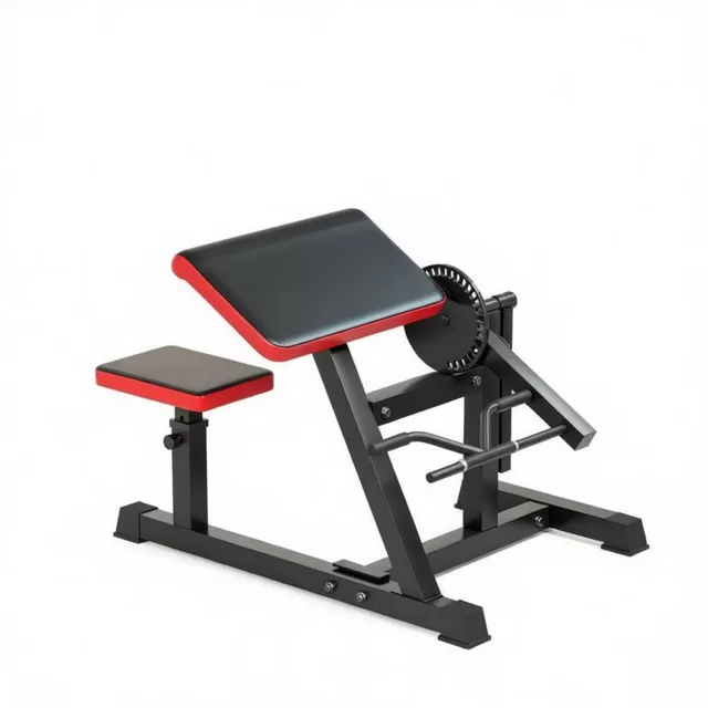 Curl Machine heavy-duty adjustable 352 lbs
