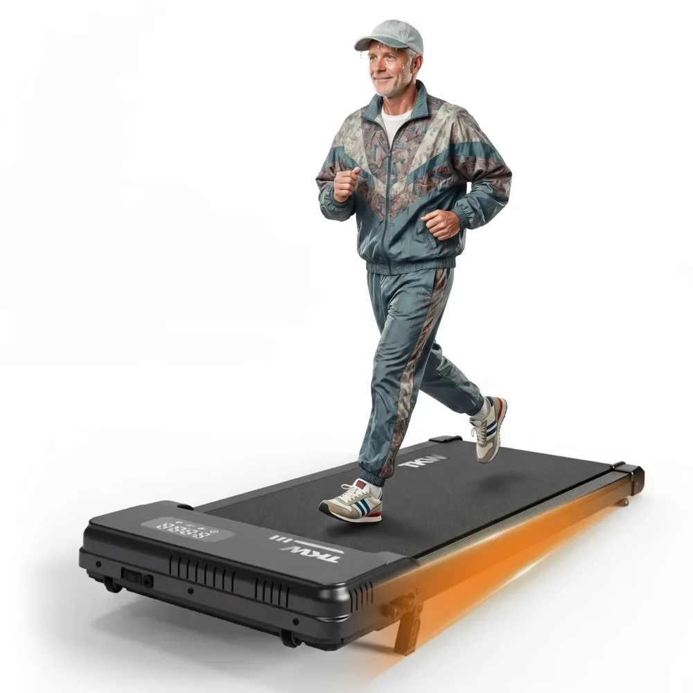 Walking Machine portable adjustable black