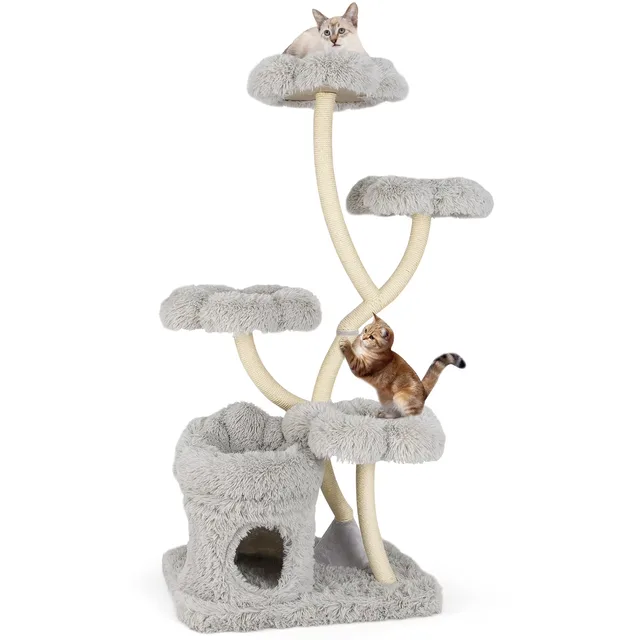 Furniture & Enrichment gray 65' 30'