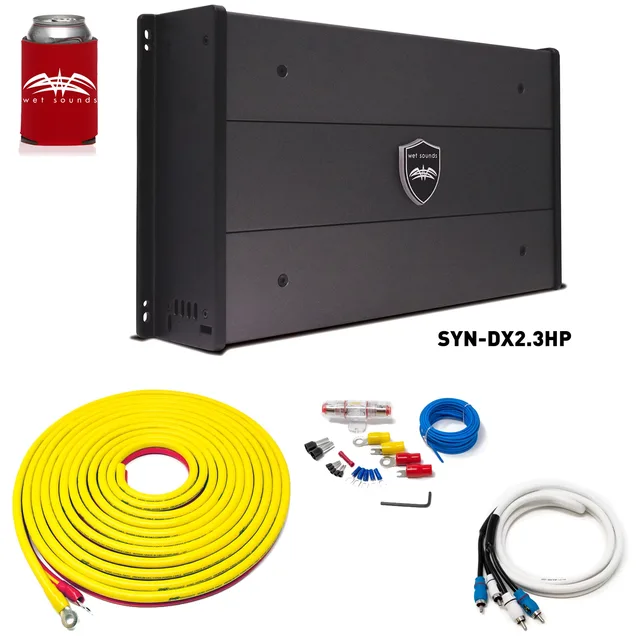 Marine Amplifier 2.3hp 300w 600w