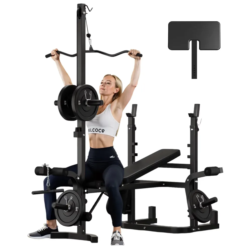 Gym Strength 900lbs adjustable black