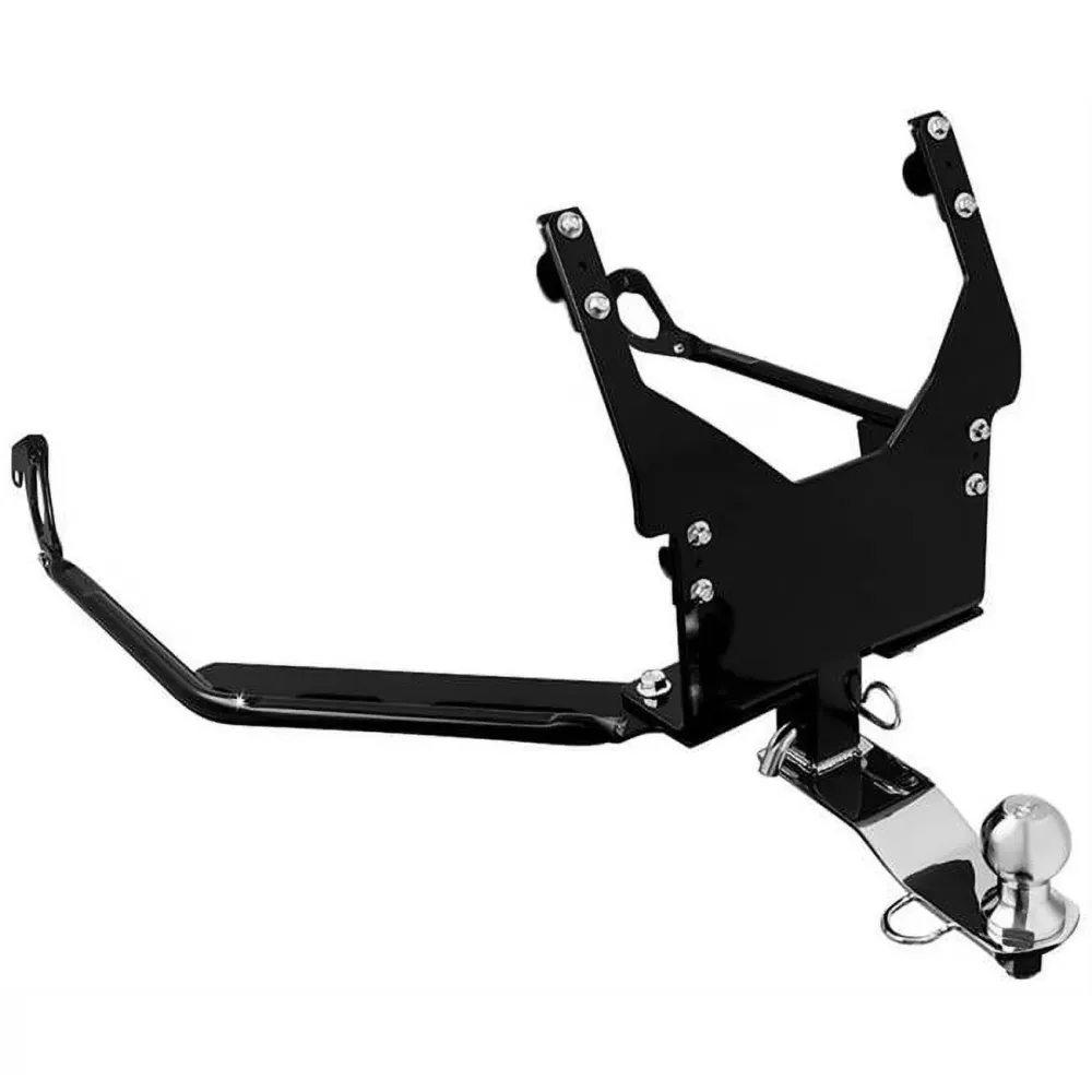 Trailer black 8" 8in