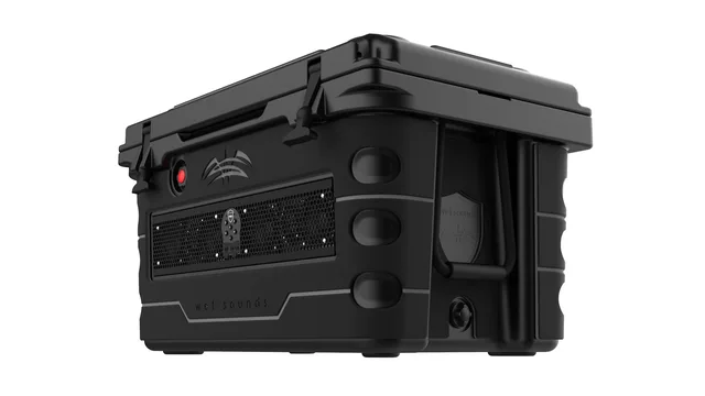 Cooler black 55 liter 200 watt