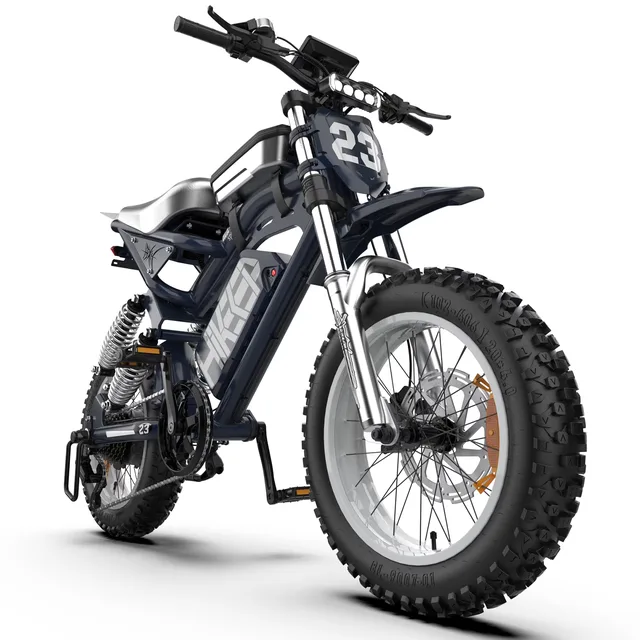 Electric Bike 3000w 52v 4 inch