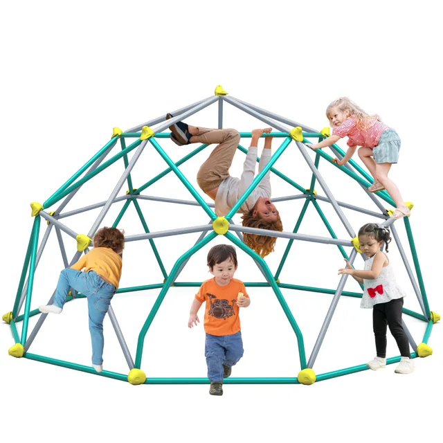 Backyard Play 12ft green gray