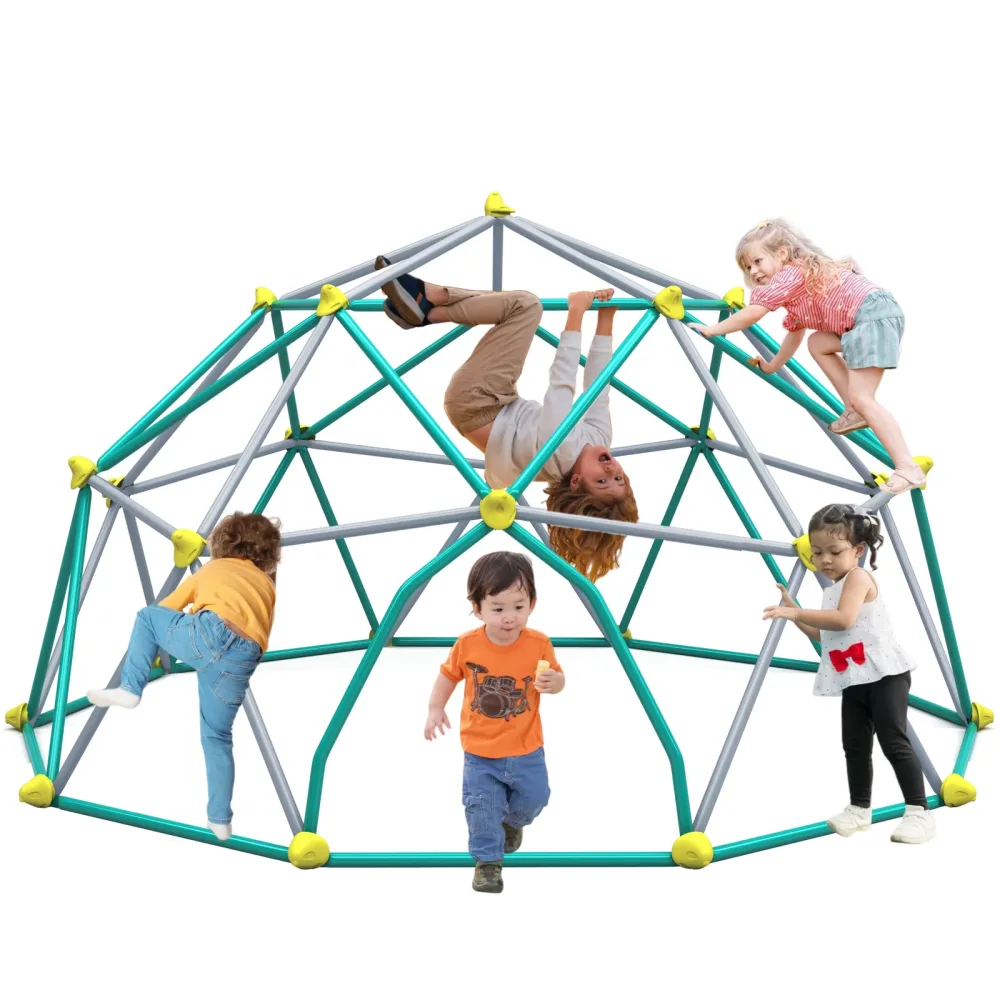 Backyard Play 12ft green gray