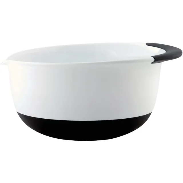 Bowl white black