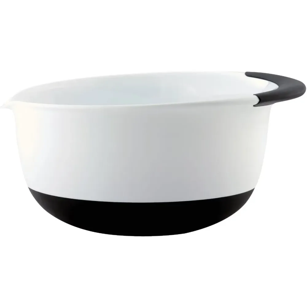 Bowl white black
