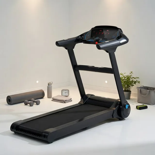 Folding Treadmill 2.25hp bluetooth