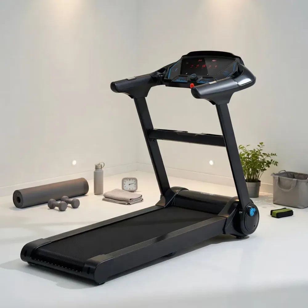 Folding Treadmill 2.25hp bluetooth
