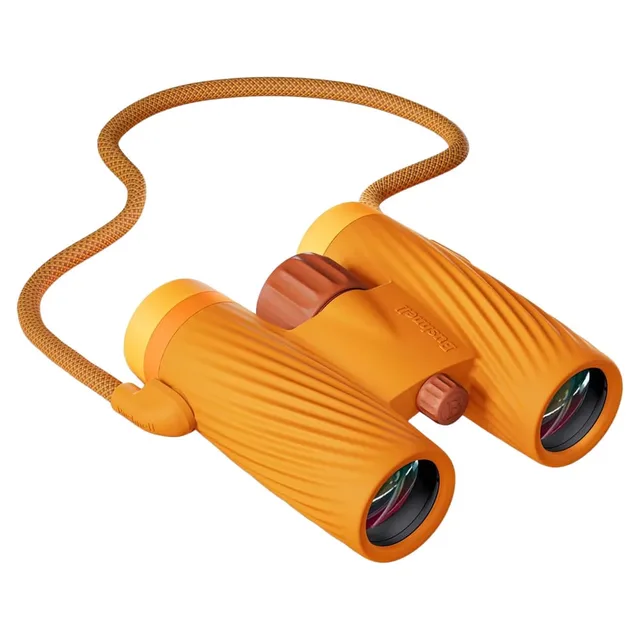 Binocular orange 32mm portable