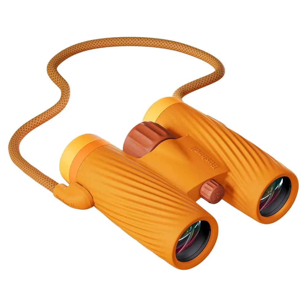 Binocular orange 32mm portable