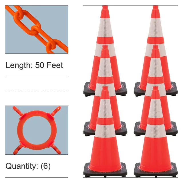 Alarms & Safety 28 inch orange 28 in