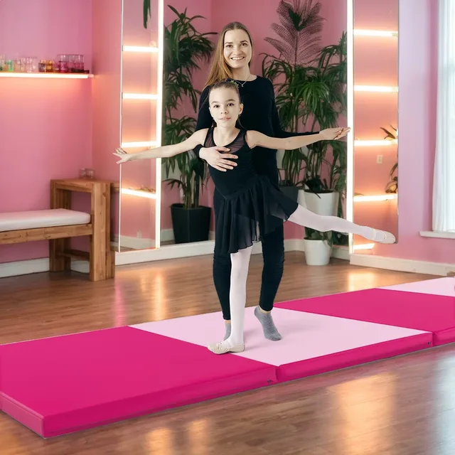 Gymnastics Mat folding 2" 10'
