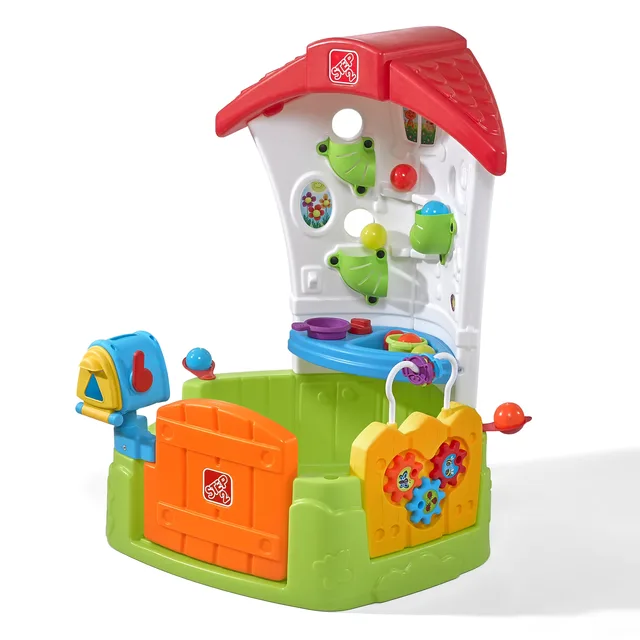 Play House 75 in red yellow