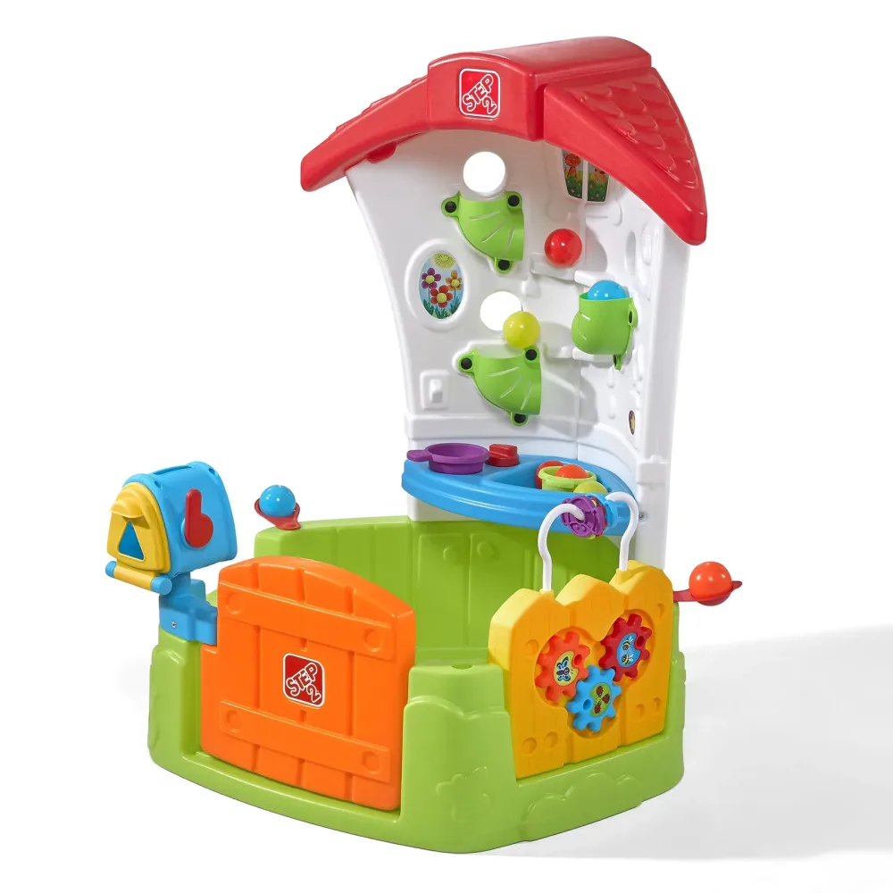 Play House 75 in red yellow