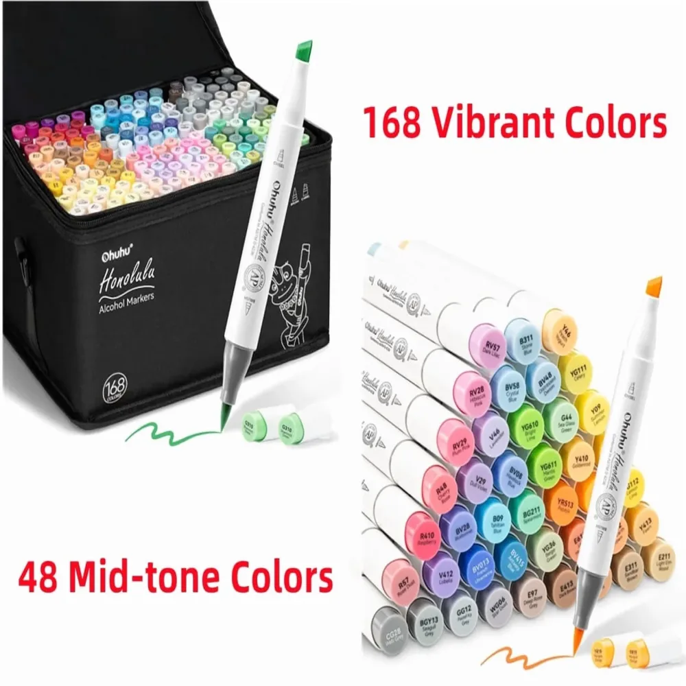 Ohuhu Markers