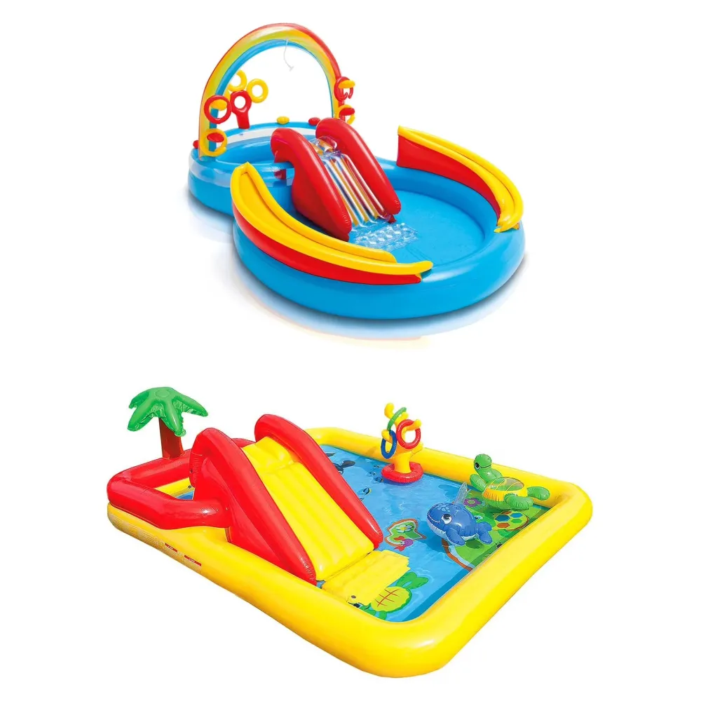 Pool 9.75ft 6.33ft 53in