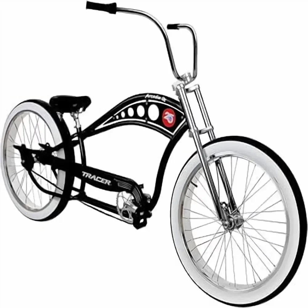 Cruiser Bikes 26 inch 26' red