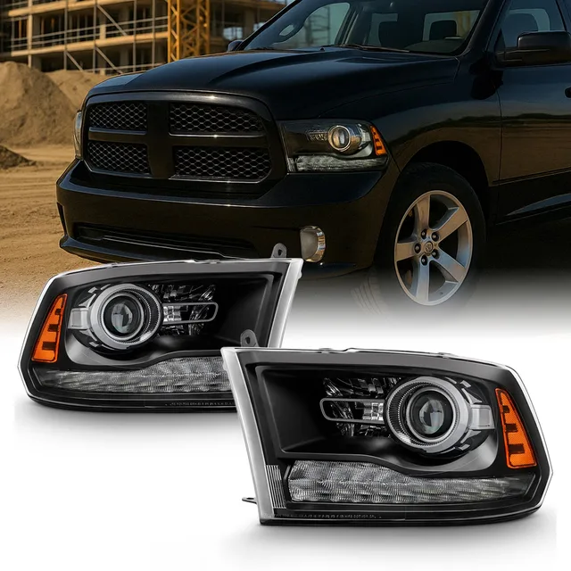 Led Projector black