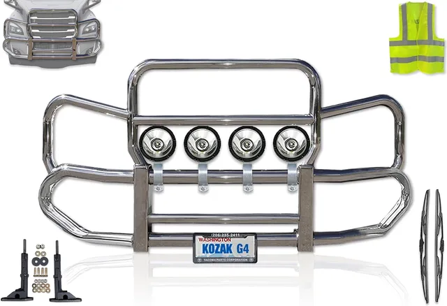 Bumper Guard 2" 6 inch 22 inch