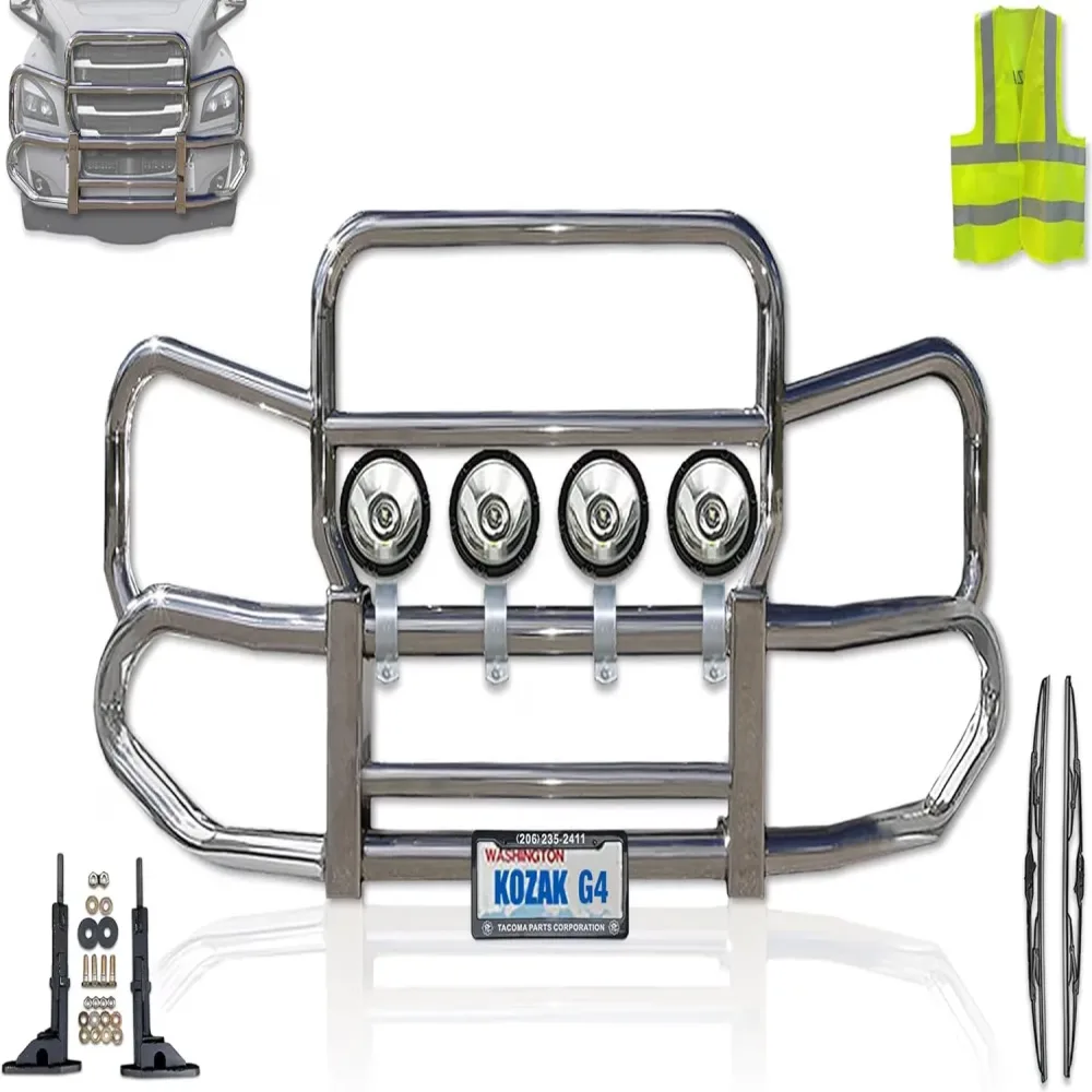 Bumper Guard 2" 6 inch 22 inch