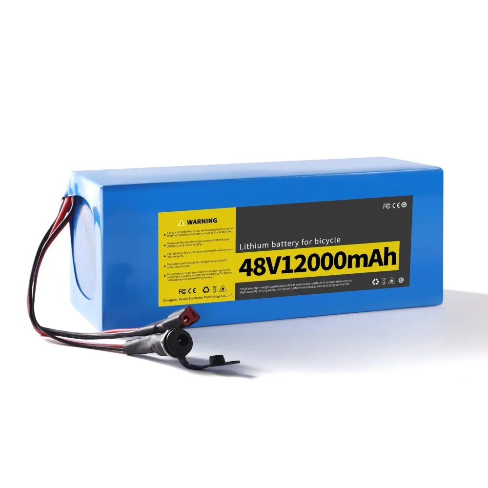 Battery 48v 0-750w rechargeable