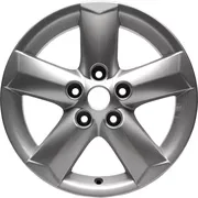 Aluminum Wheel silver