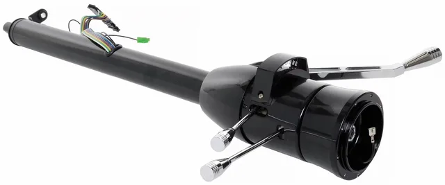 Steering Column 28 in black 1 in