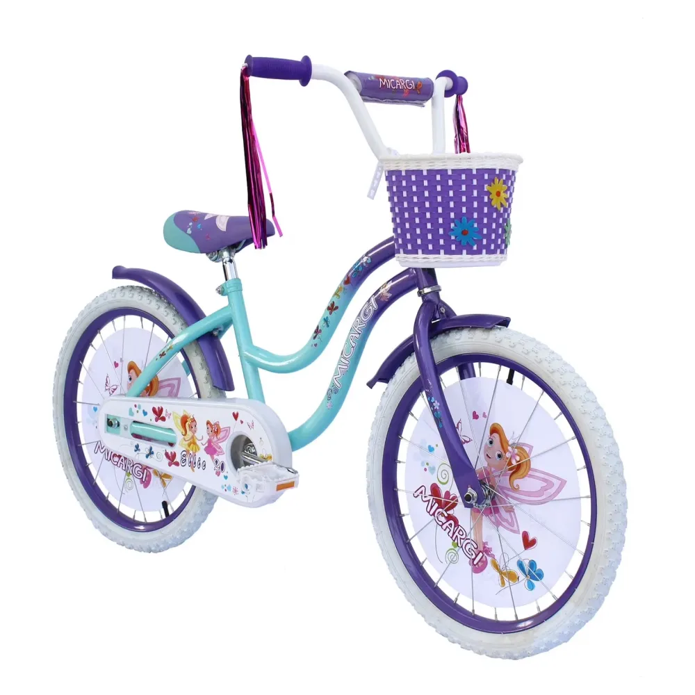Bike 20 in white blue