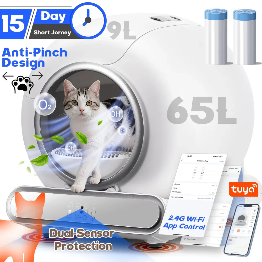 Cat Litter 18.9" 21.1" 19.7"