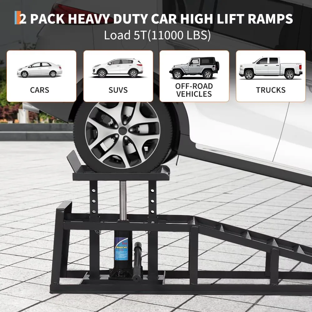 Truck 2 pack 12000lbs 9.8"