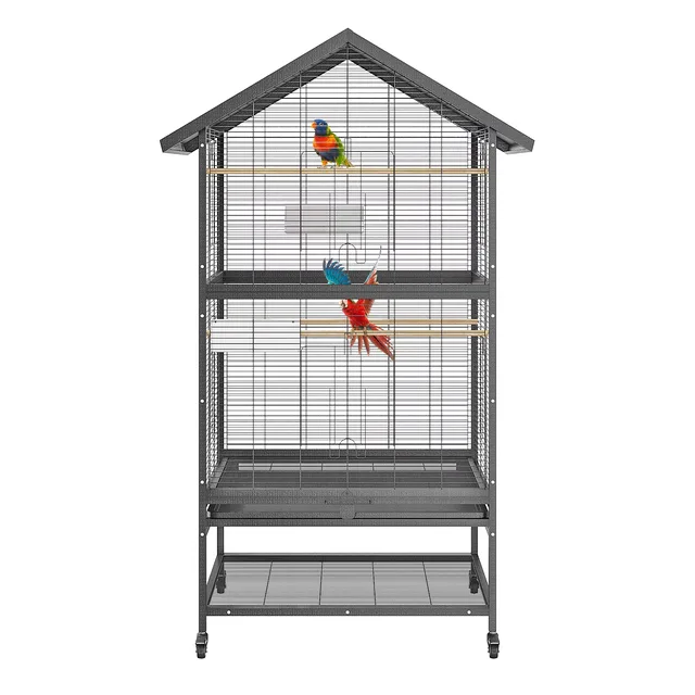 Bird Cage 65.7" 0.4" 5"